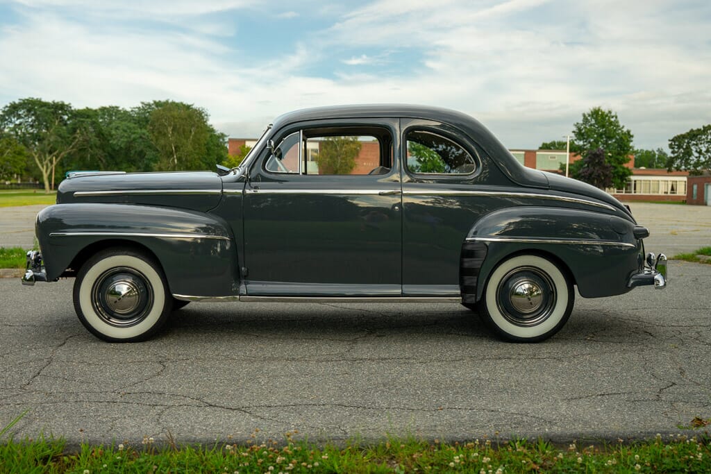 1948 Ford Super Deluxe S 5 Passenger 2 Door Sedan for sale
